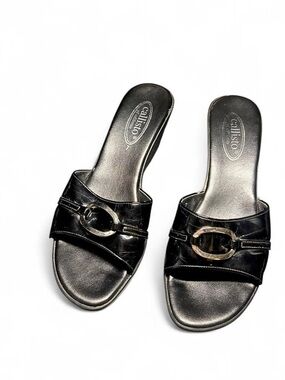 Y2K Callisto Black heels
